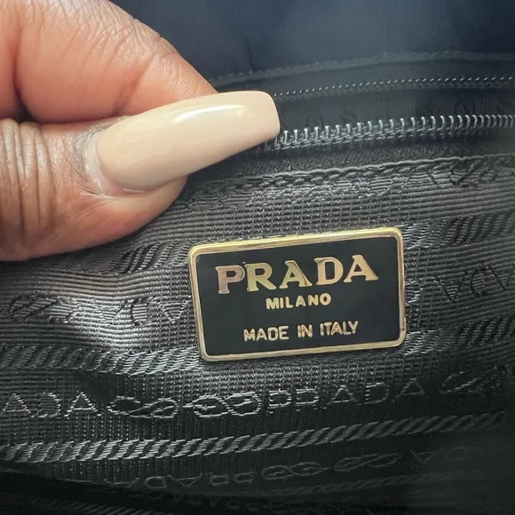 Prada Tessuto Quilted Nylon Bag - Picture 8 of 16